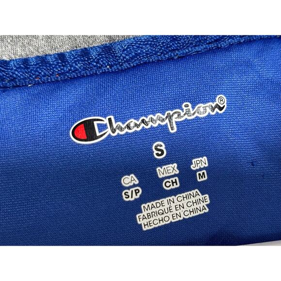 Florida Gators Sweatshirt Mens Small Blue NCAA Football Champion Hooded 1/4 Zip - Picture 3 of 7